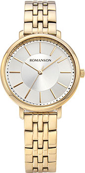 женские часы Romanson RM9A15LLG(WH). Коллекция Giselle женские часы Romanson RM9A15LLG(WH). Коллекция Giselle - фото 1