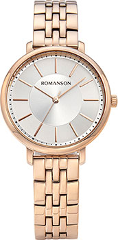 женские часы Romanson RM9A15LLR(WH). Коллекция Giselle женские часы Romanson RM9A15LLR(WH). Коллекция Giselle - фото 1