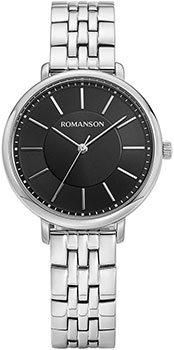 

женские часы Romanson RM9A15LLW(BK). Коллекция Giselle