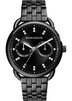 

женские часы Romanson RM9A16FLB(BK). Коллекция Giselle