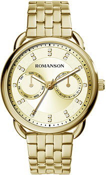 

женские часы Romanson RM9A16FLG(GD). Коллекция Giselle