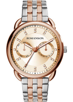 

женские часы Romanson RM9A16FLJ(RG). Коллекция Giselle