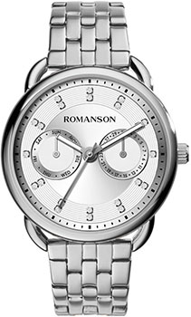 

женские часы Romanson RM9A16FLW(WH). Коллекция Giselle