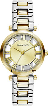 

женские часы Romanson RM9A17LLG(GD). Коллекция Giselle