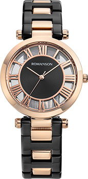 

женские часы Romanson RM9A17LLR(BK). Коллекция Giselle