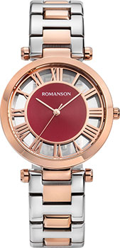 Часы Romanson Giselle RM9A17LLR(WINE)