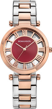 

женские часы Romanson RM9A17LLR(WINE). Коллекция Giselle