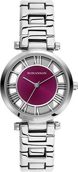 Часы Romanson Giselle RM9A17LLW(WINE)