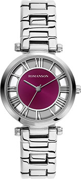 

женские часы Romanson RM9A17LLW(WINE). Коллекция Giselle