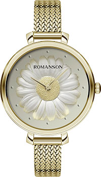 Часы Romanson Giselle RM9A23LLG(GD)