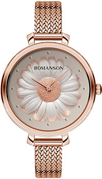 

женские часы Romanson RM9A23LLR(RG). Коллекция Giselle