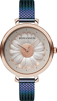 

женские часы Romanson RM9A23LLR(RG)BU. Коллекция Giselle