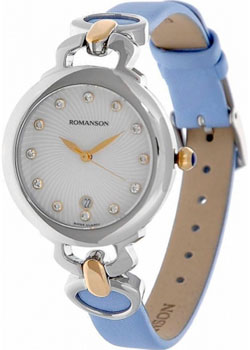 

женские часы Romanson RN2622LC(WH)BU. Коллекция Giselle