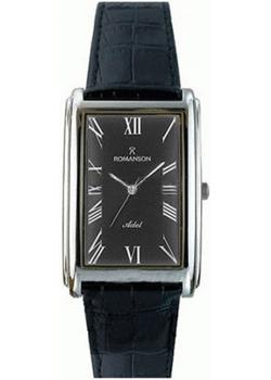 

мужские часы Romanson TL0110SMW(BK). Коллекция Adel