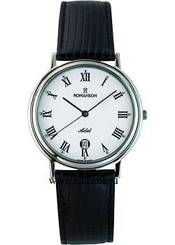 

мужские часы Romanson TL0162SMW(WH). Коллекция Leather
