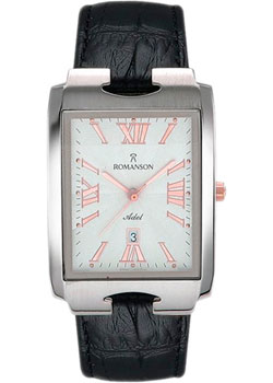

женские часы Romanson TL0186CXJ(WH). Коллекция Adel