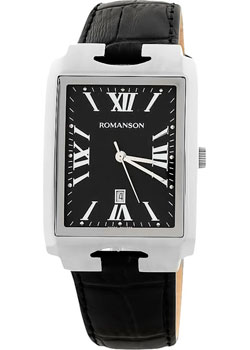 

женские часы Romanson TL0186CXW(BK). Коллекция Adel