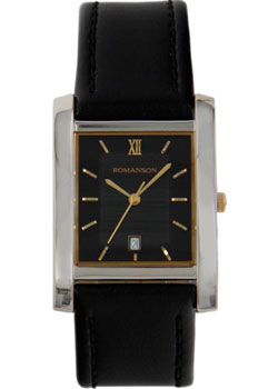 

женские часы Romanson TL0226SXC(BK). Коллекция Adel