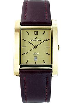 

мужские часы Romanson TL0226SXG(GD). Коллекция Adel