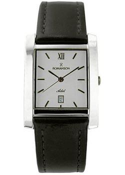 

мужские часы Romanson TL0226SXW(WH). Коллекция Leather