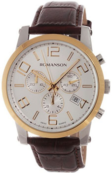 

мужские часы Romanson TL0334HMC(WH). Коллекция Gents Function