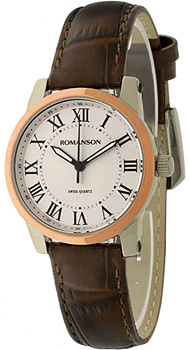 

женские часы Romanson TL0334LJ(WH). Коллекция Leather