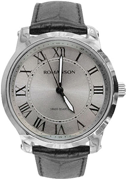

женские часы Romanson TL0334LW(GR)RIM. Коллекция Leather