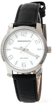 

женские часы Romanson TL0334LW(WH). Коллекция Leather
