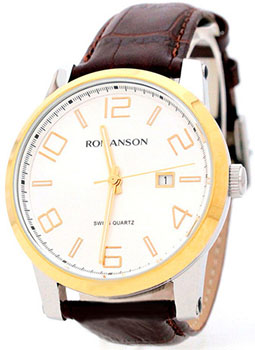 

мужские часы Romanson TL0334MC(WH). Коллекция Gents Fashion