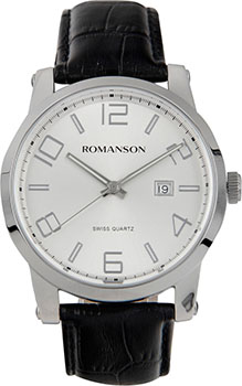 

мужские часы Romanson TL0334MW(WH). Коллекция Gents Fashion