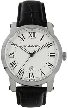 

мужские часы Romanson TL0334MW(WH)RIM. Коллекция Gents Fashion
