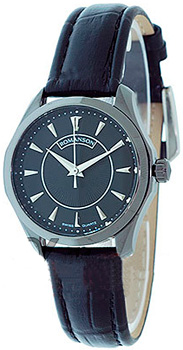 

женские часы Romanson TL0337LB(BK). Коллекция Leather
