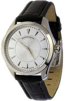

женские часы Romanson TL0337LW(WH). Коллекция Leather