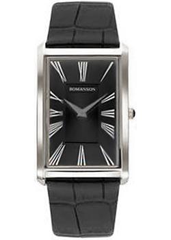 

мужские часы Romanson TL0390MW(BK). Коллекция Gents Fashion