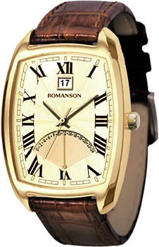 

мужские часы Romanson TL0394MG(GD). Коллекция Gents Function