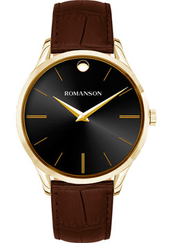 

мужские часы Romanson TL0B06MMG(BK). Коллекция Adel