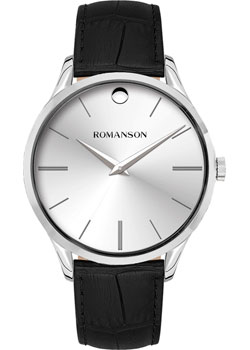 

мужские часы Romanson TL0B06MMW(WH). Коллекция Adel
