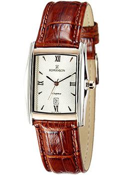 

мужские часы Romanson TL1131SMW(WH). Коллекция Leather