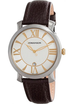 

женские часы Romanson TL1256MC(WH)BN. Коллекция Adel