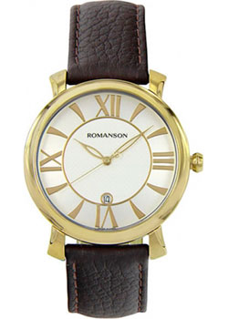 

женские часы Romanson TL1256MG(WH)BN. Коллекция Adel