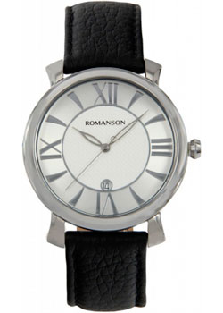 

женские часы Romanson TL1256MW(WH)BK. Коллекция Adel