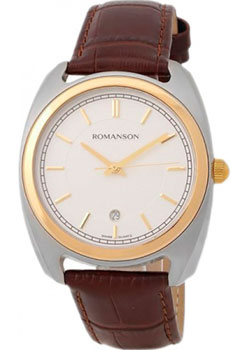 

мужские часы Romanson TL1269MC(WH)BN. Коллекция Adel