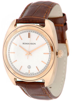 

мужские часы Romanson TL1269MG(WH)BN. Коллекция Adel