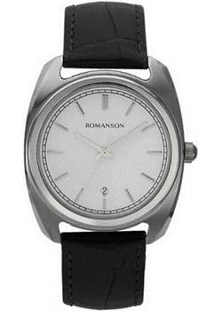 

мужские часы Romanson TL1269MW(WH)BK. Коллекция Adel