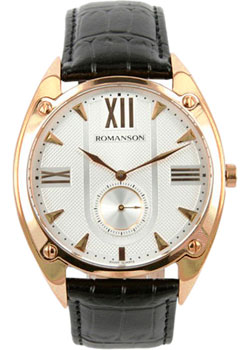

мужские часы Romanson TL1272JMG(WH)BK. Коллекция Adel