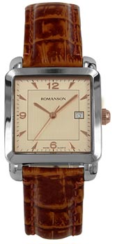 

женские часы Romanson TL1579DMJ(RG). Коллекция Adel