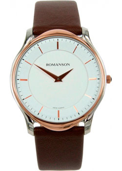 

мужские часы Romanson TL2617MJ(WH)BN. Коллекция Adel