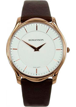 

мужские часы Romanson TL2617MR(WH)BN. Коллекция Adel