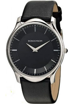 

мужские часы Romanson TL2617MW(BK)BK. Коллекция Adel