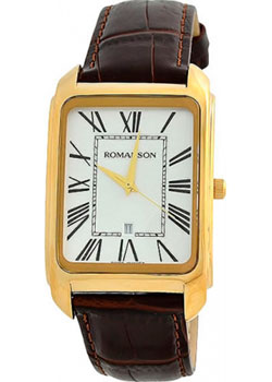 

мужские часы Romanson TL2632MG(WH)BN. Коллекция Adel